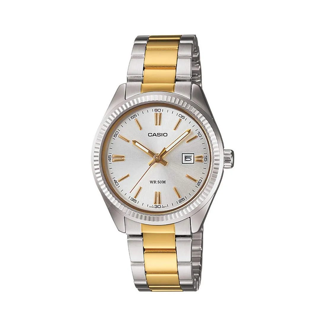 Casio - LTP-1302SG-7AVDF - Stainless Steel Watch For Women