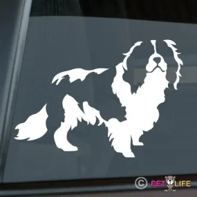 Cavalier King James Sticker