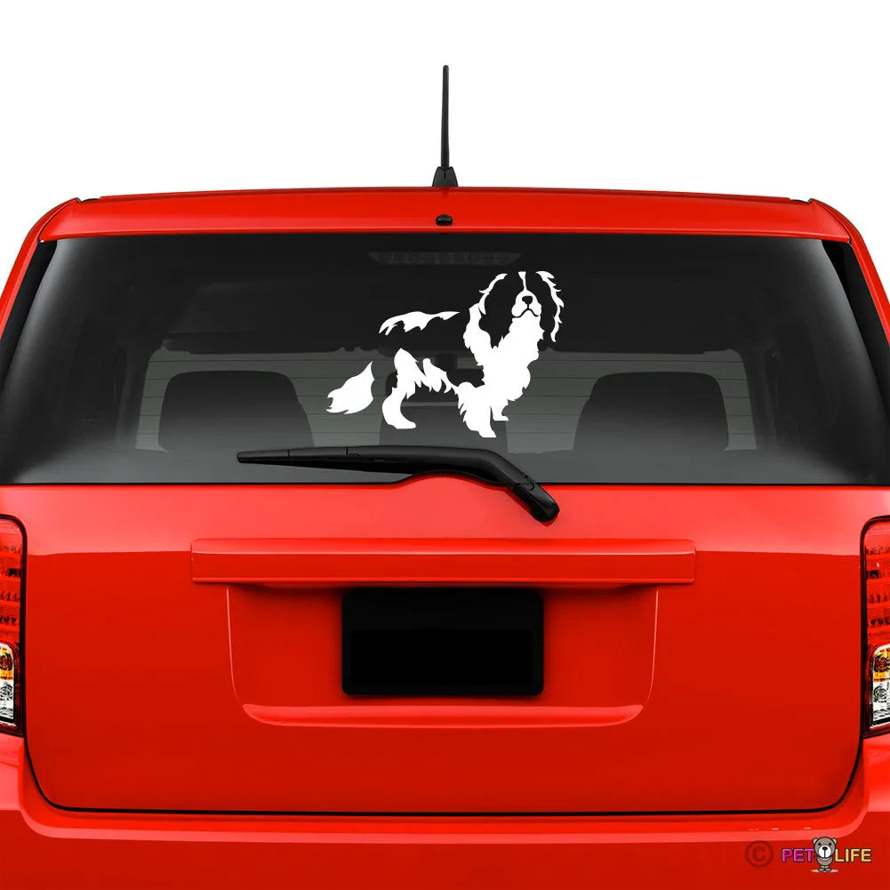 Cavalier King James Sticker