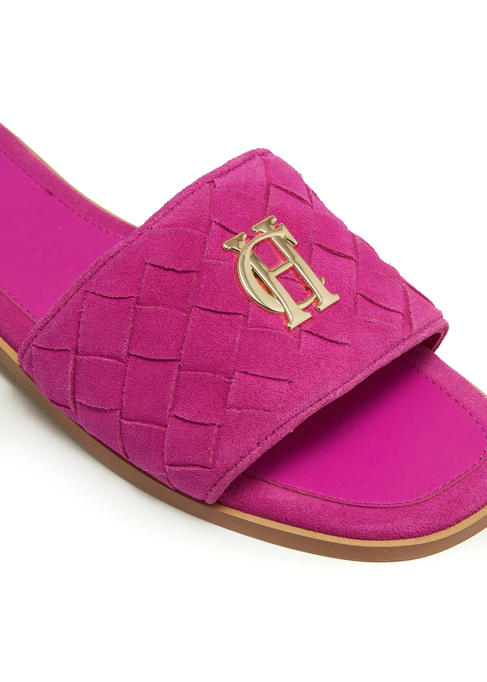 Chelsea Slides (Fuchsia)