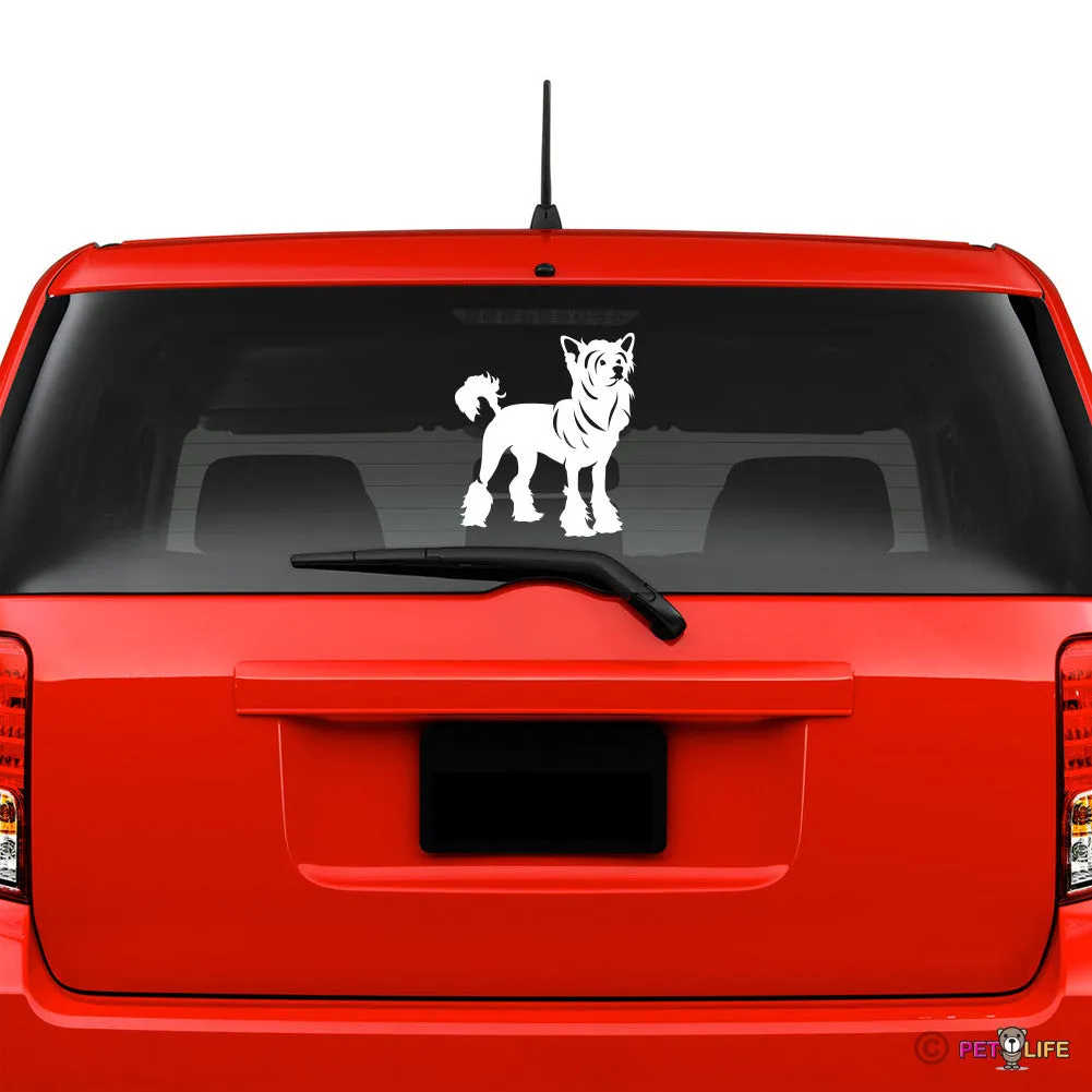 Chinese Crested Sticker