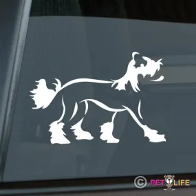 Chinese Crested Sticker