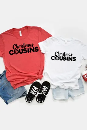 Christmas Cousins Tee 2053