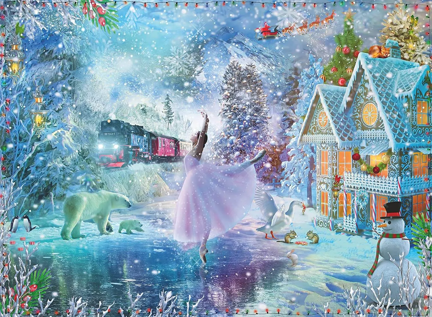 Christmas Winter Wonderland 300 Pieces - Ravensburger