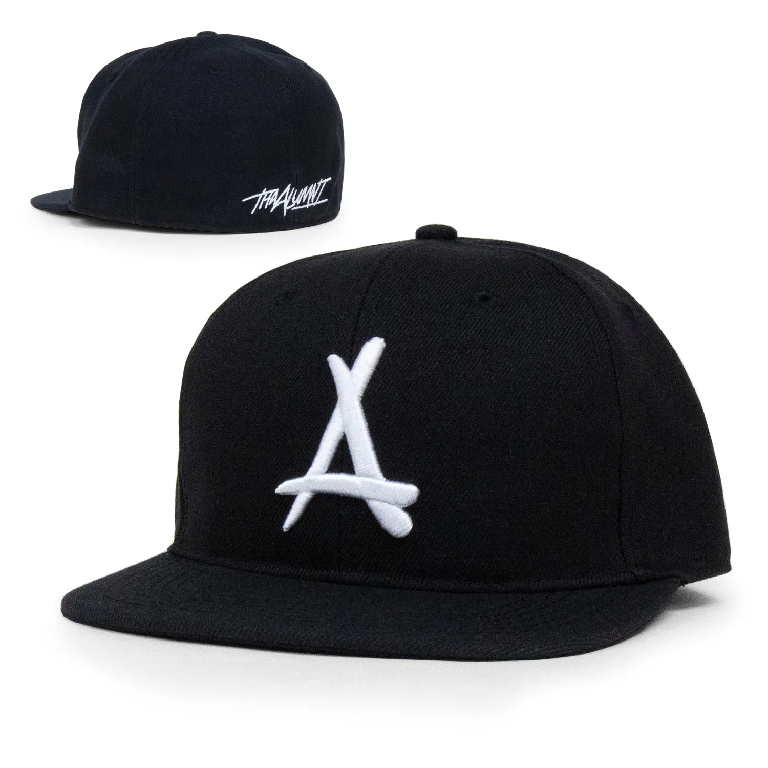 CLASSIC "A" FITTED HAT