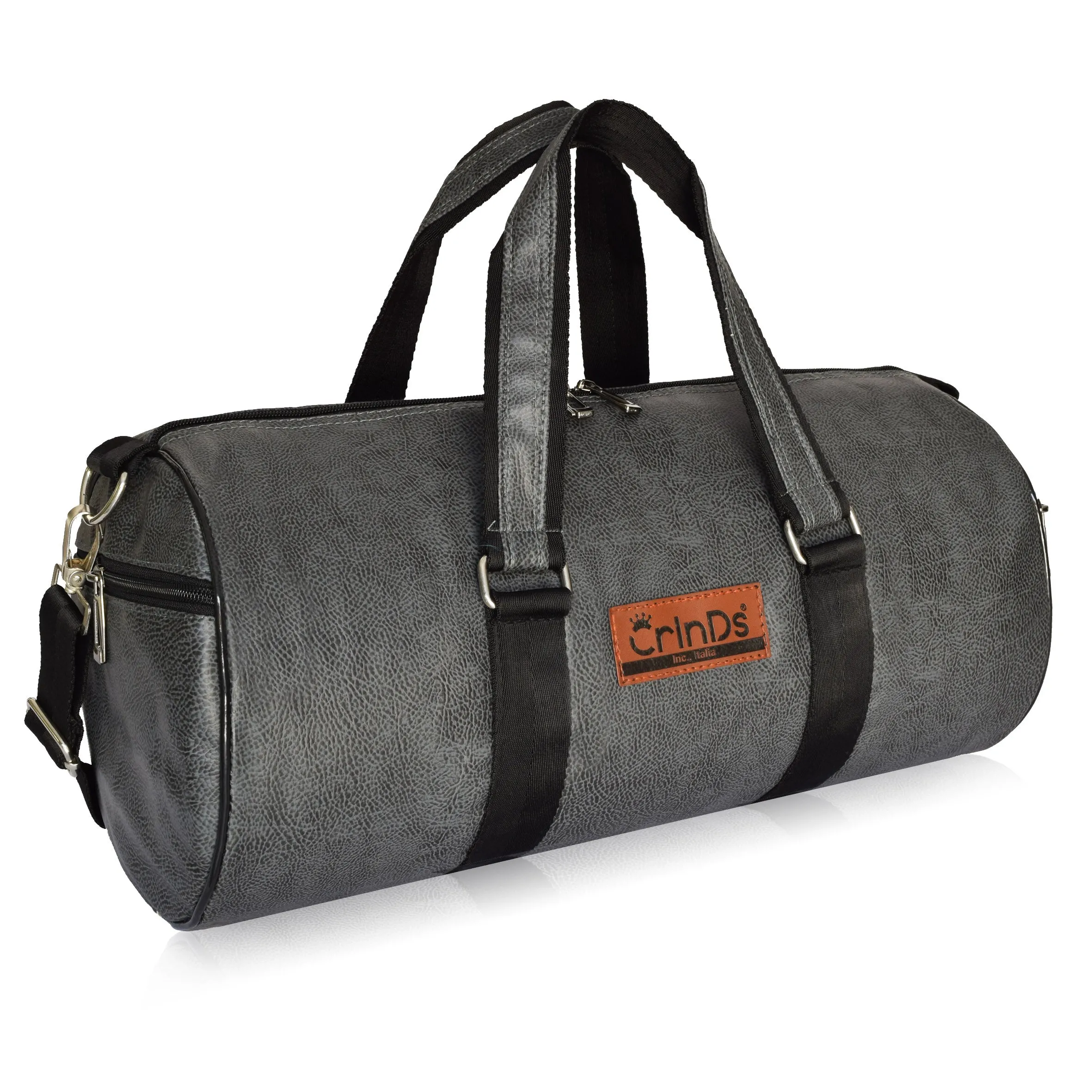 Crinds Duffel Bag - Grey Black