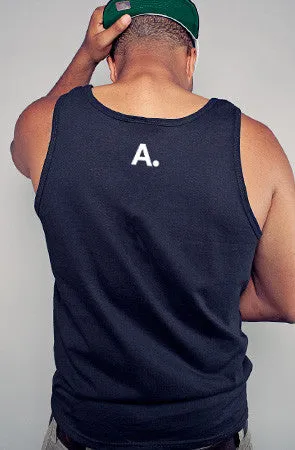 CTA (Men's Black/White Tank)