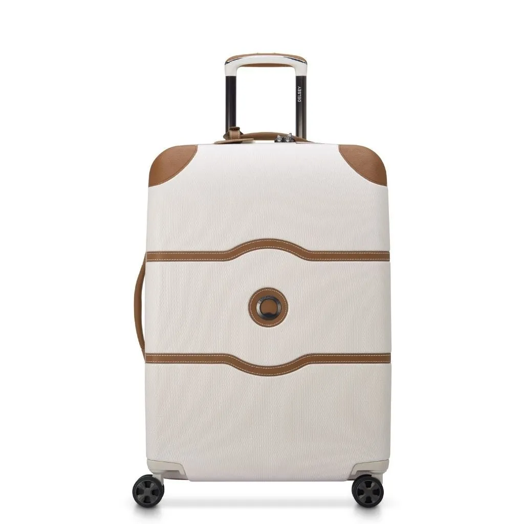 Delsey Chatelet Air 2.0 66cm Medium Luggage - Angora