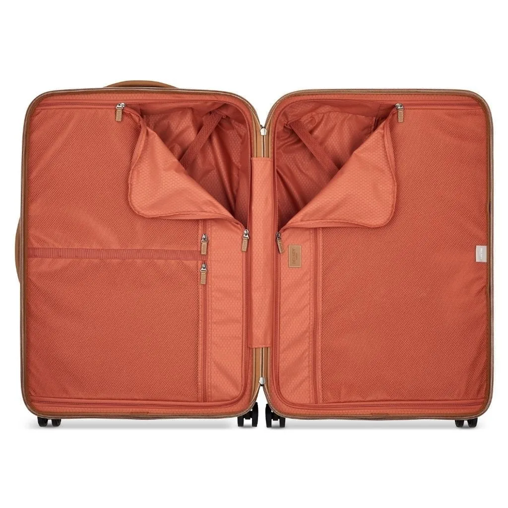 Delsey Chatelet Air 2.0 66cm Medium Luggage - Chocolate