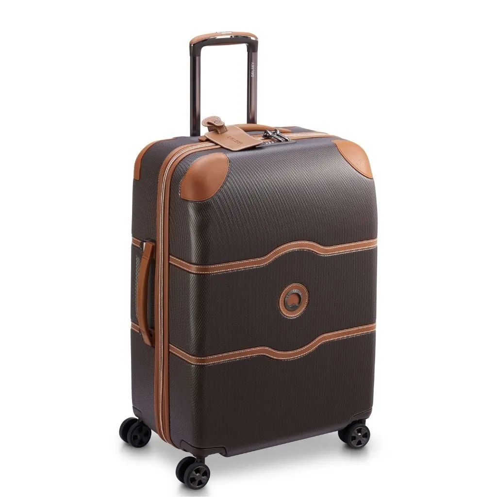 Delsey Chatelet Air 2.0 66cm Medium Luggage - Chocolate