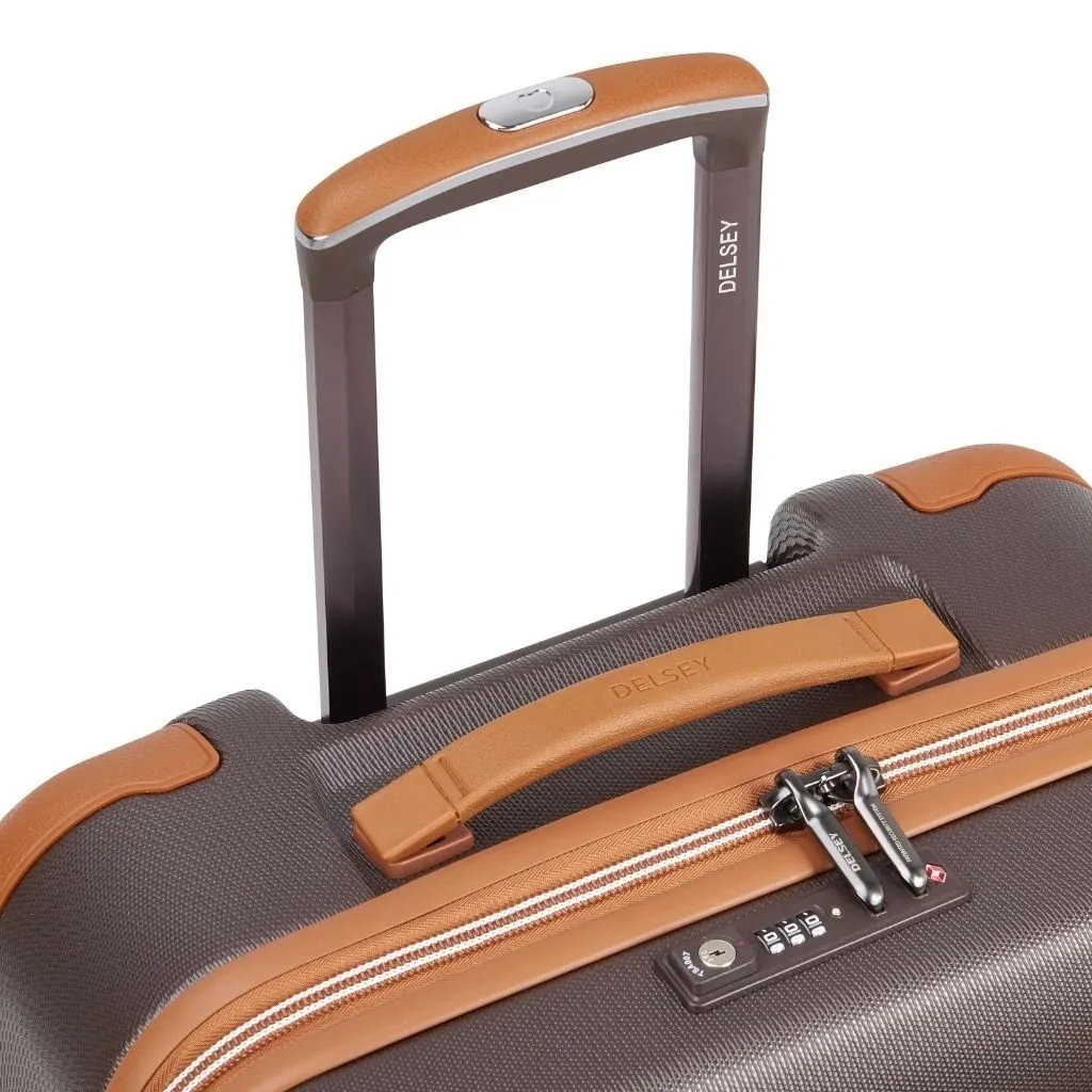 Delsey Chatelet Air 2.0 66cm Medium Luggage - Chocolate