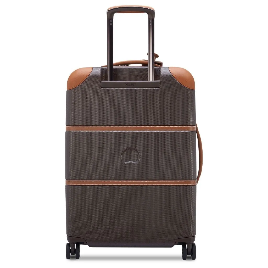 Delsey Chatelet Air 2.0 66cm Medium Luggage - Chocolate