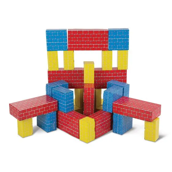 Deluxe Jumbo Cardboard Blocks