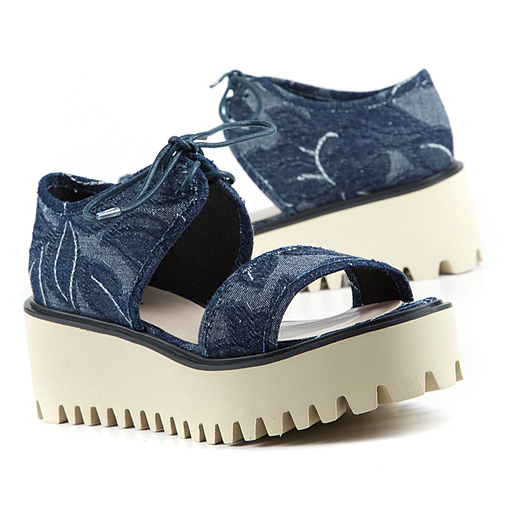 Denim Flatform