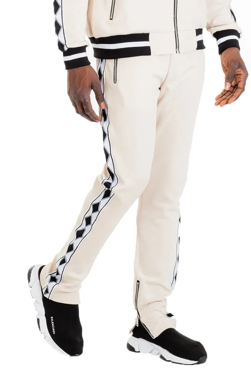 DIAMOND LINEAGE TRACK PANTS