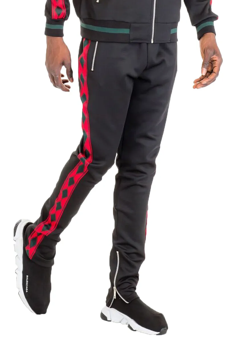 DIAMOND LINEAGE TRACK PANTS