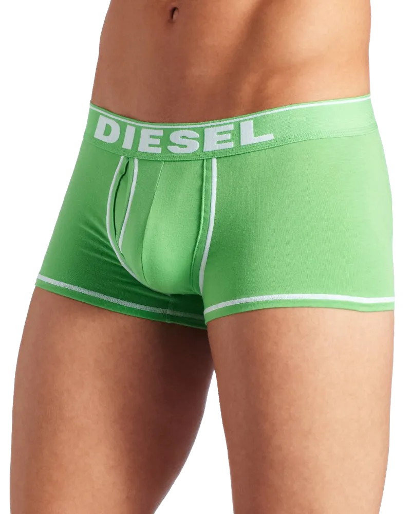 Diesel men's divine fresh & bright boxer trunk