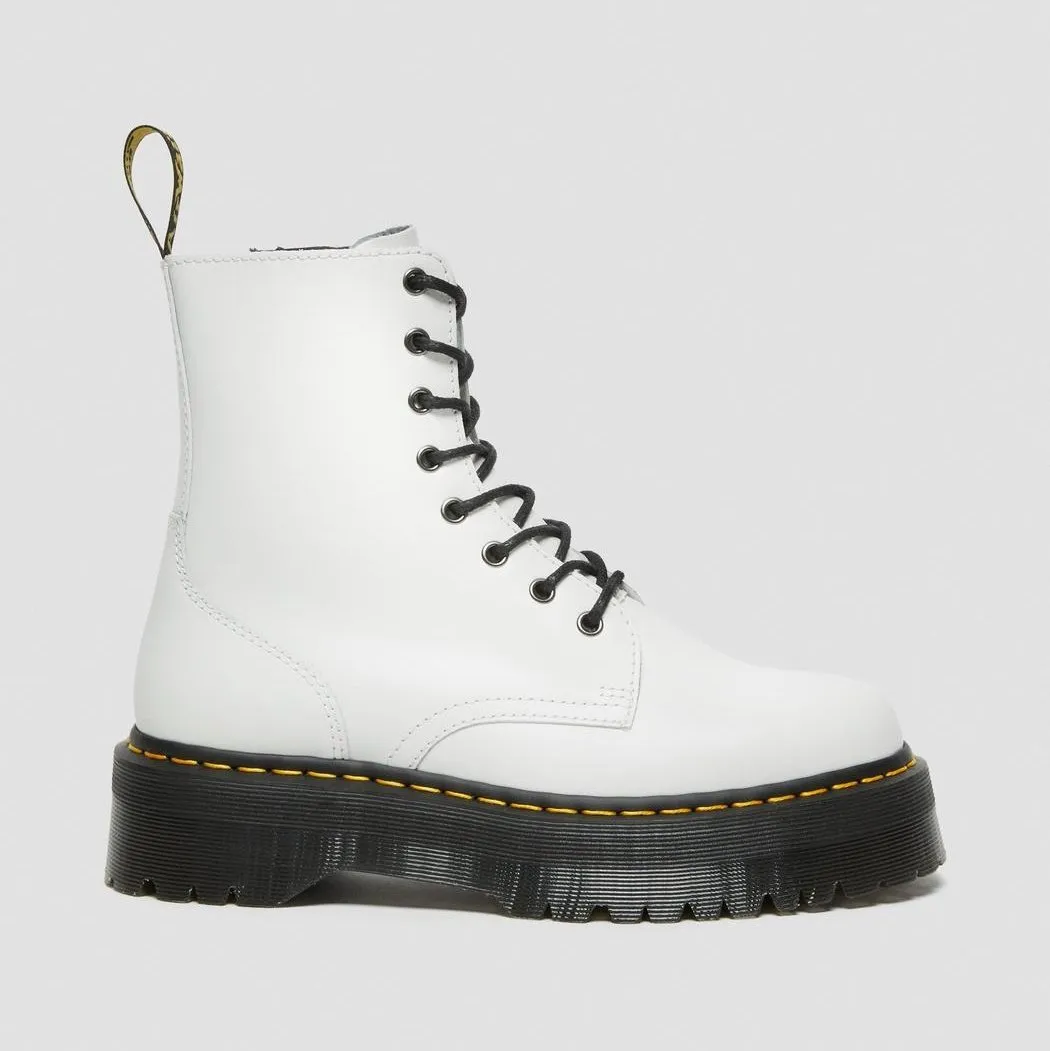 Dr. Martens Jadon Polished Smooth Platform Boot