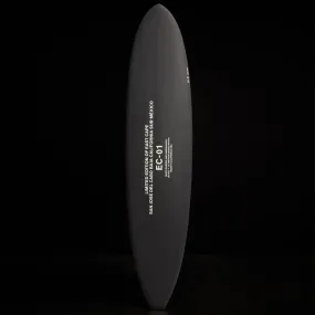 EC01 East Cape Longboard 7'10" - Black