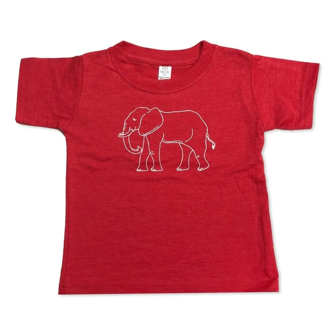 Elephant Short Sleeve Tee