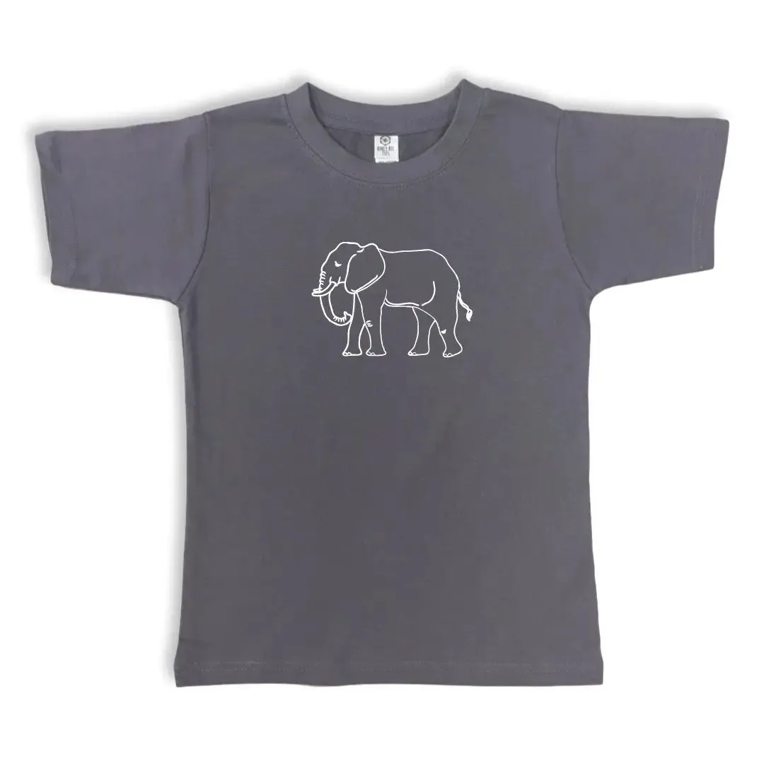 Elephant Short Sleeve Tee