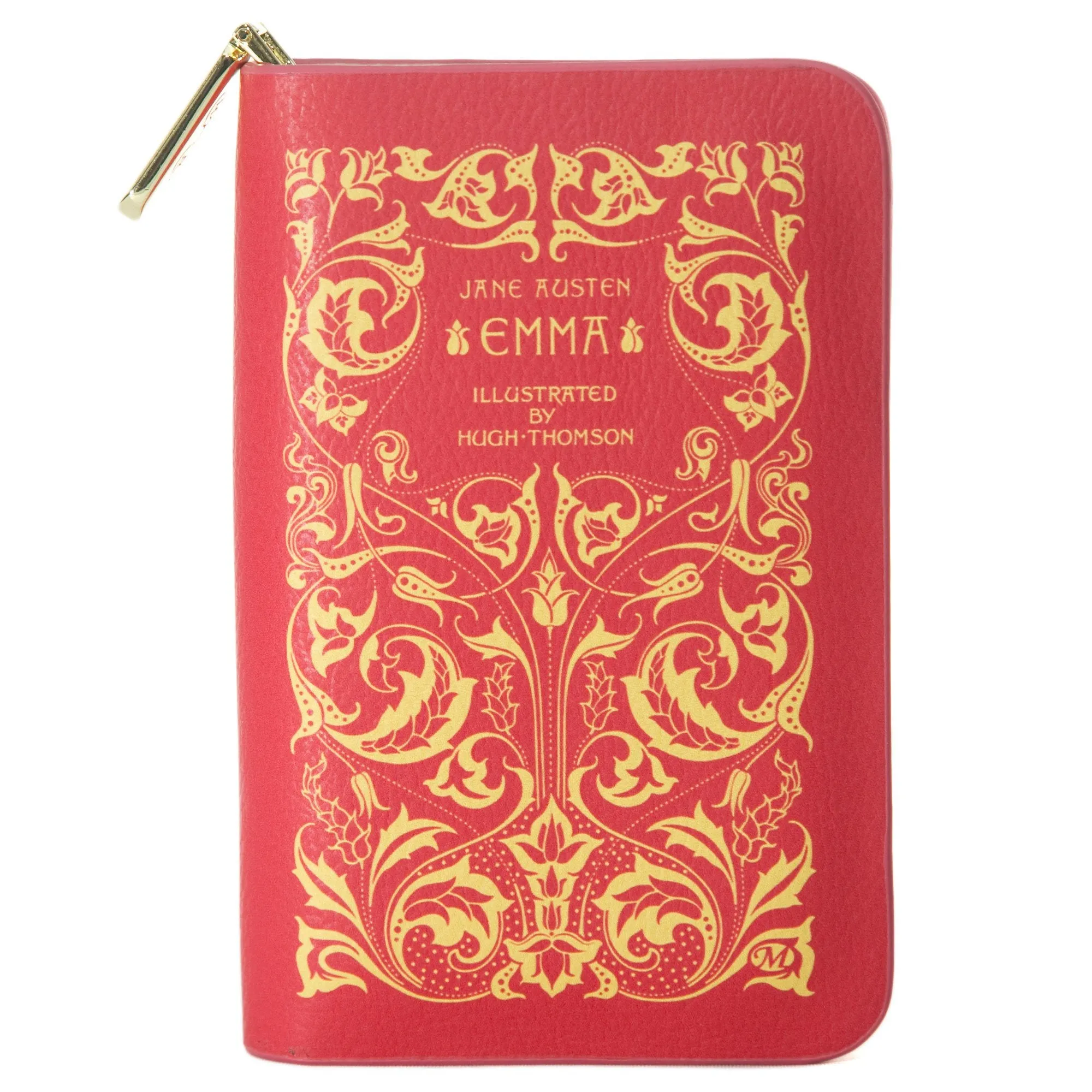 Emma Book Zip Around Purse