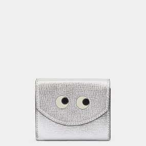 Eyes Mini Trifold Zip Wallet