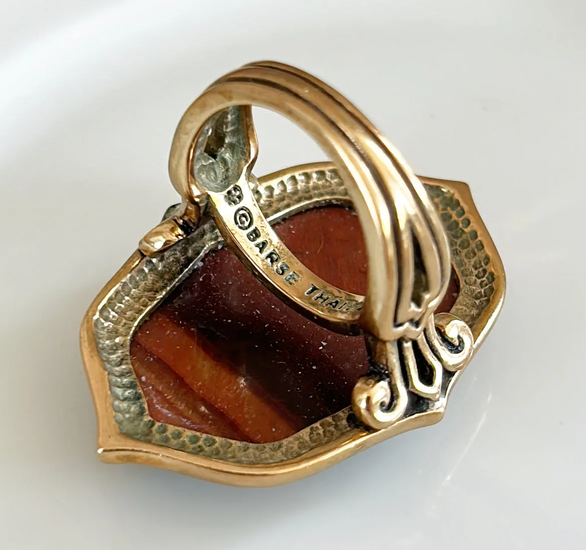 Fabulous vintage extra large cocktail statement ring