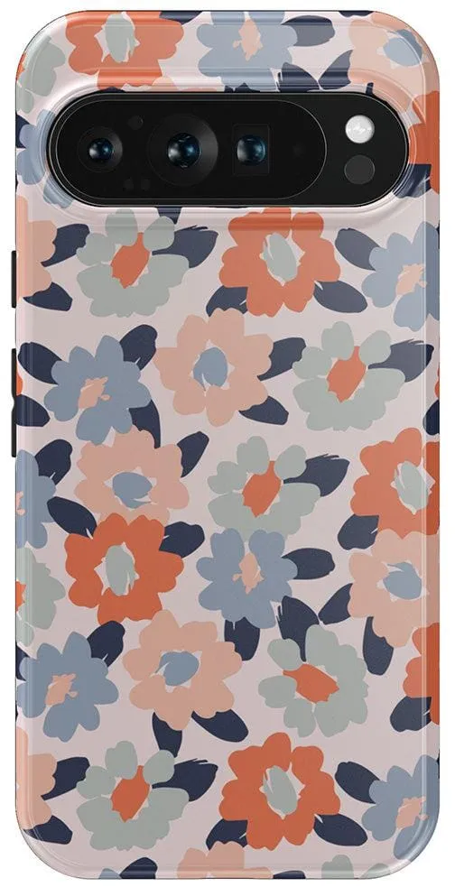 Field of Flowers | Pastel Floral Google Pixel Case