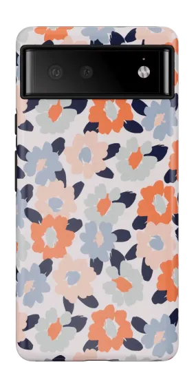 Field of Flowers | Pastel Floral Google Pixel Case