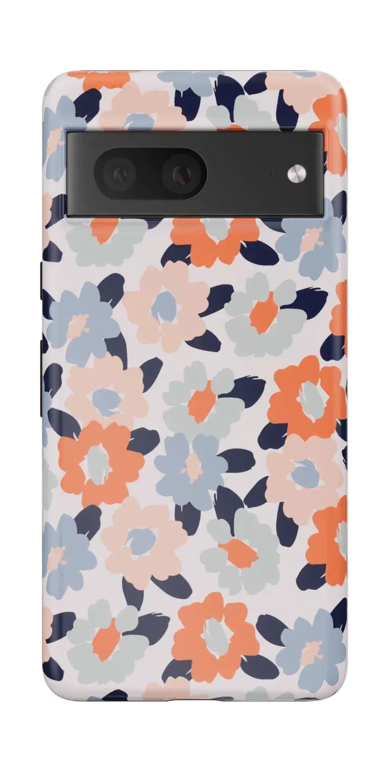 Field of Flowers | Pastel Floral Google Pixel Case