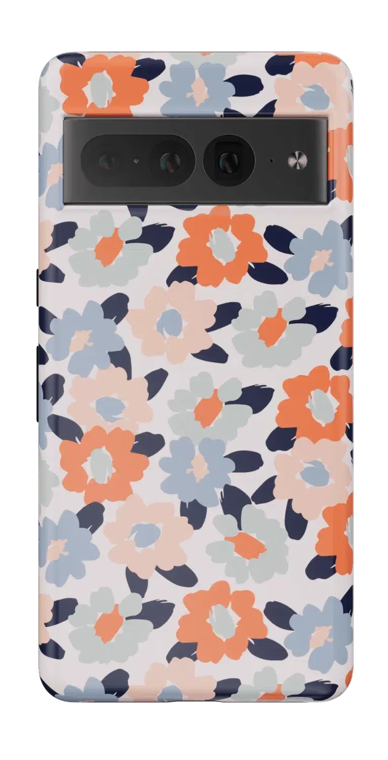 Field of Flowers | Pastel Floral Google Pixel Case