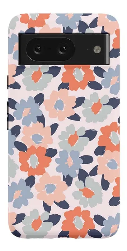 Field of Flowers | Pastel Floral Google Pixel Case