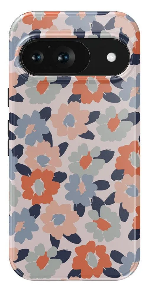 Field of Flowers | Pastel Floral Google Pixel Case