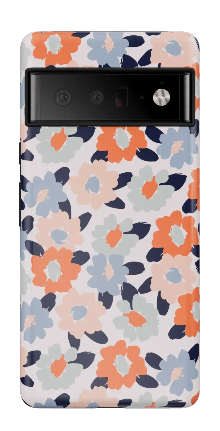 Field of Flowers | Pastel Floral Google Pixel Case