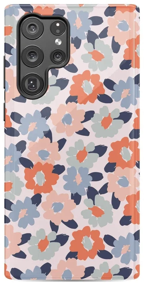 Field of Flowers | Pastel Floral Samsung Case