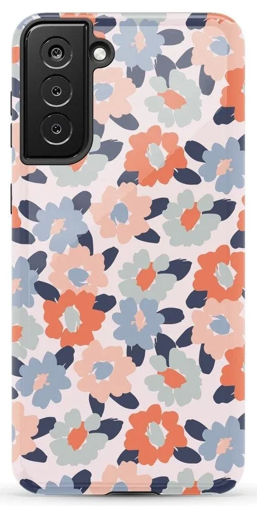 Field of Flowers | Pastel Floral Samsung Case