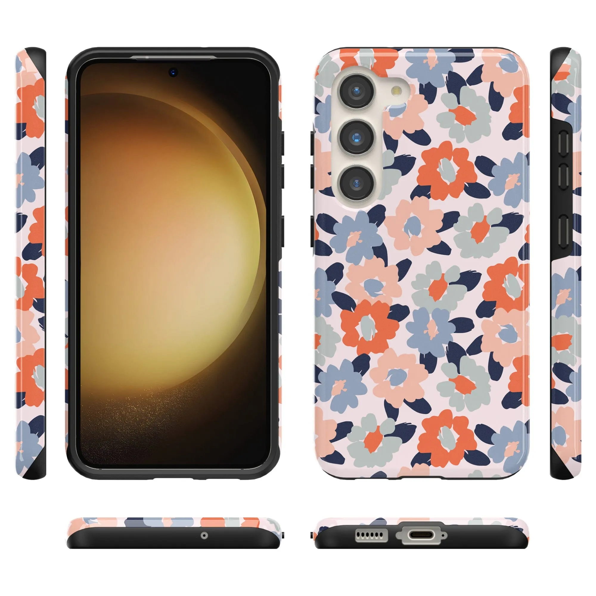 Field of Flowers | Pastel Floral Samsung Case