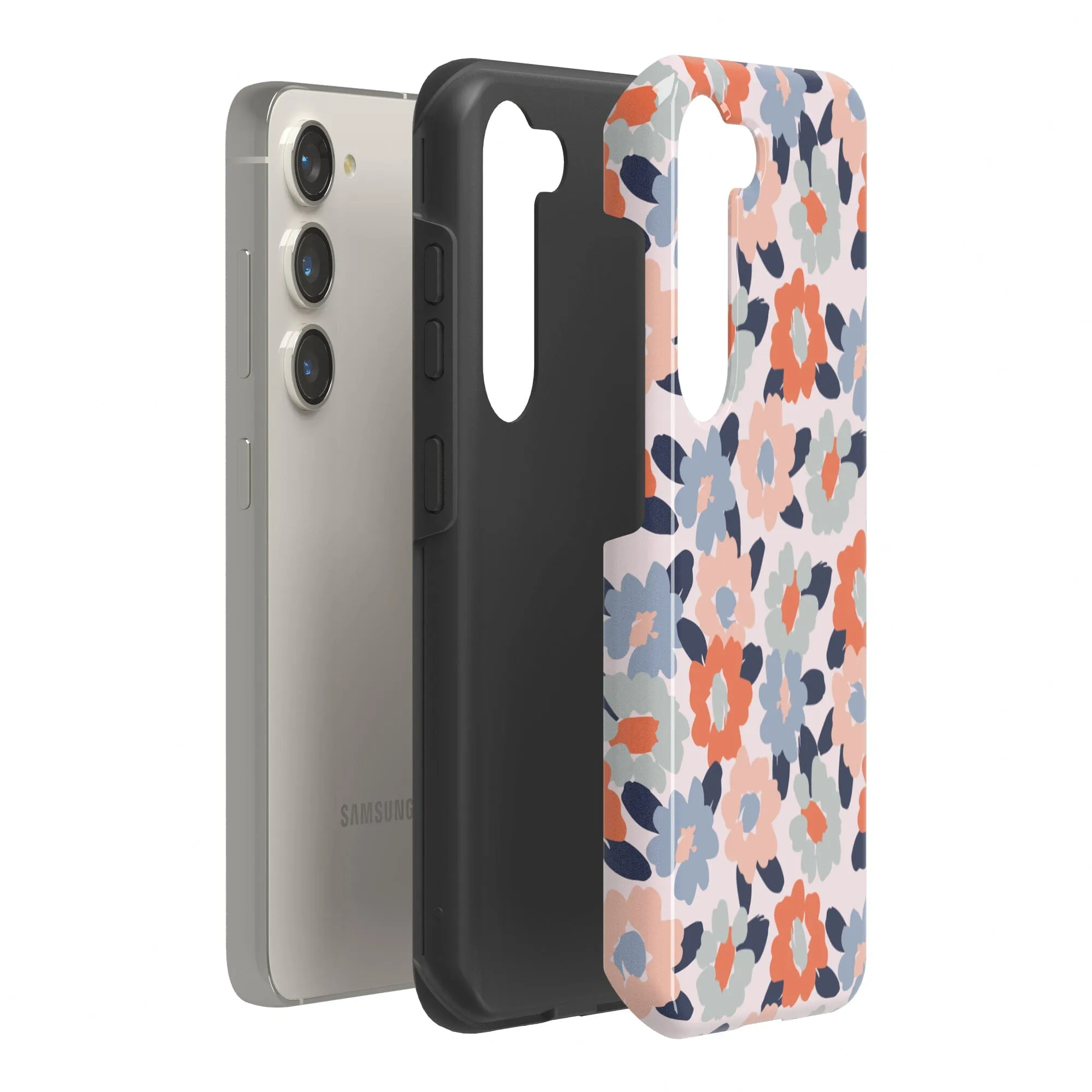 Field of Flowers | Pastel Floral Samsung Case