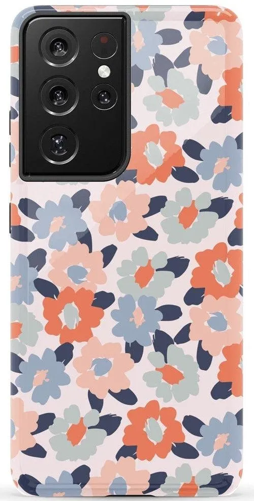 Field of Flowers | Pastel Floral Samsung Case