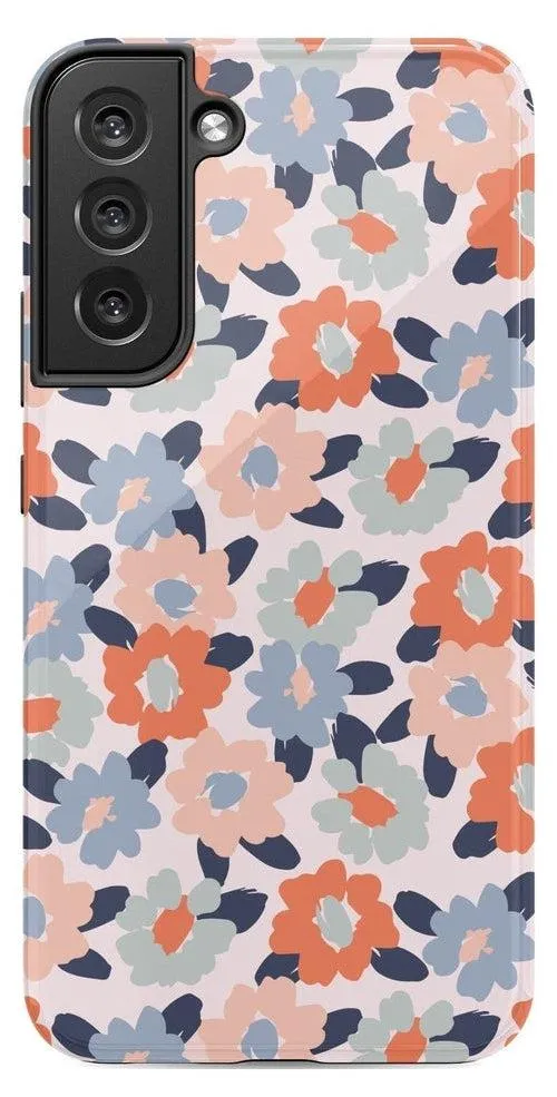 Field of Flowers | Pastel Floral Samsung Case