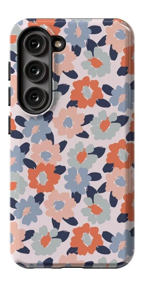 Field of Flowers | Pastel Floral Samsung Case