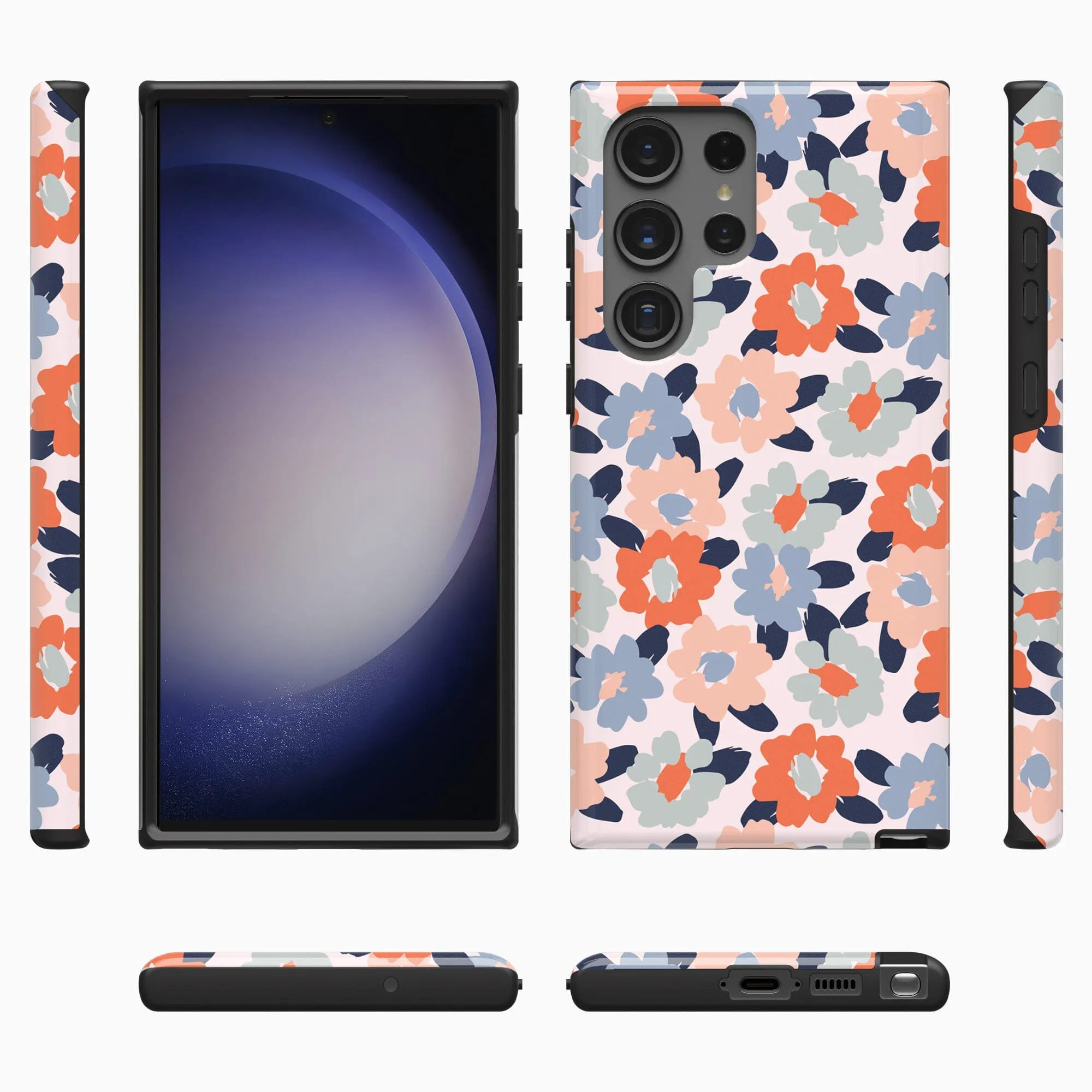 Field of Flowers | Pastel Floral Samsung Case