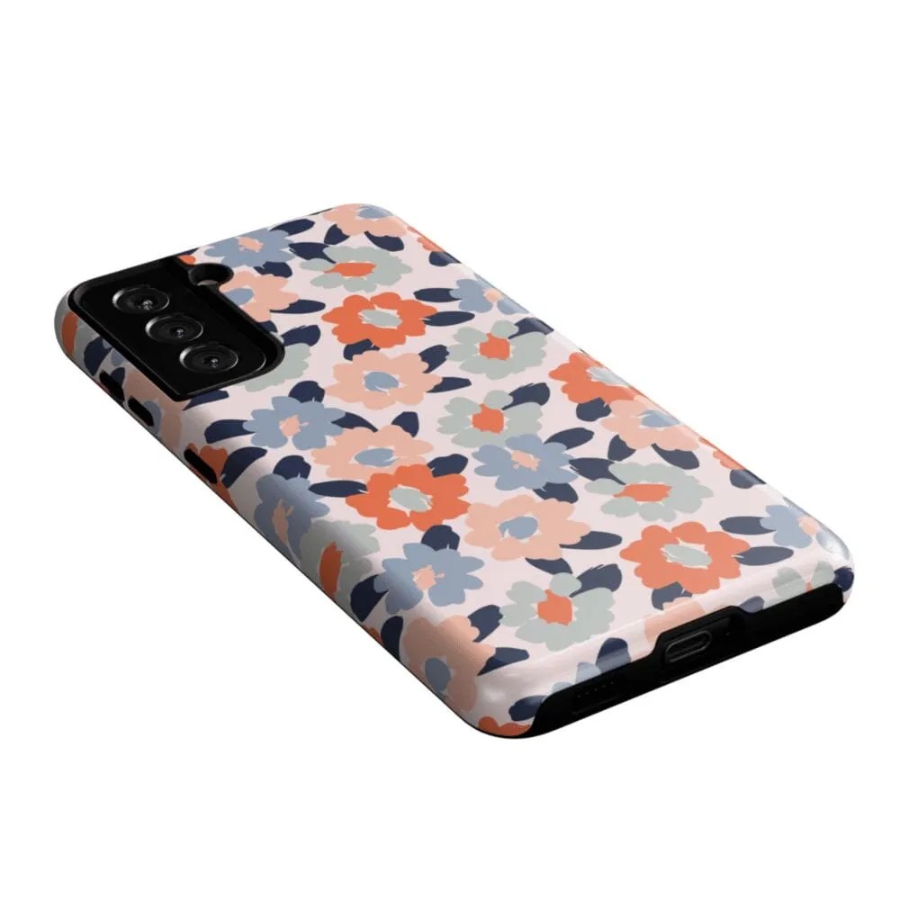 Field of Flowers | Pastel Floral Samsung Case