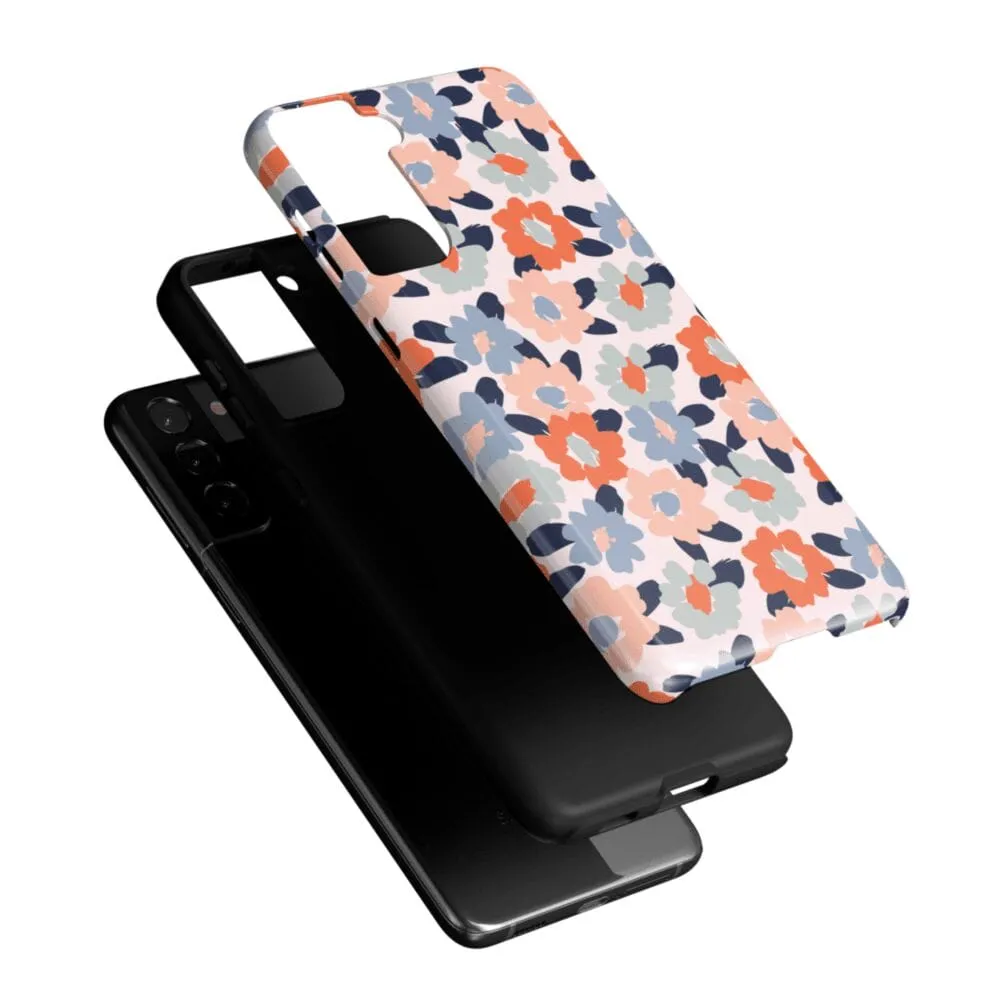 Field of Flowers | Pastel Floral Samsung Case