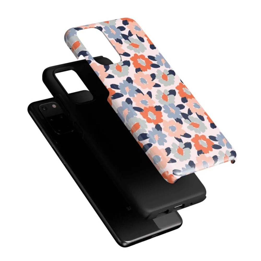 Field of Flowers | Pastel Floral Samsung Case