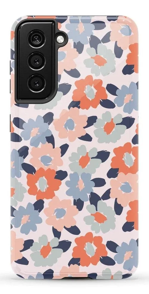 Field of Flowers | Pastel Floral Samsung Case