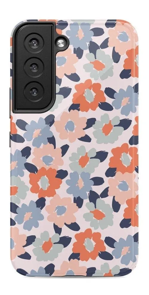 Field of Flowers | Pastel Floral Samsung Case