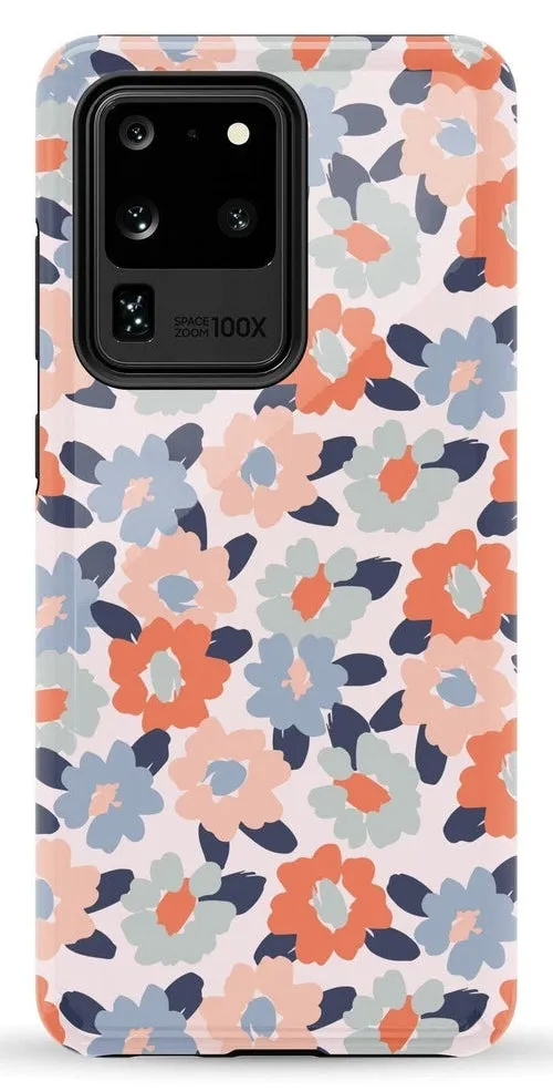 Field of Flowers | Pastel Floral Samsung Case