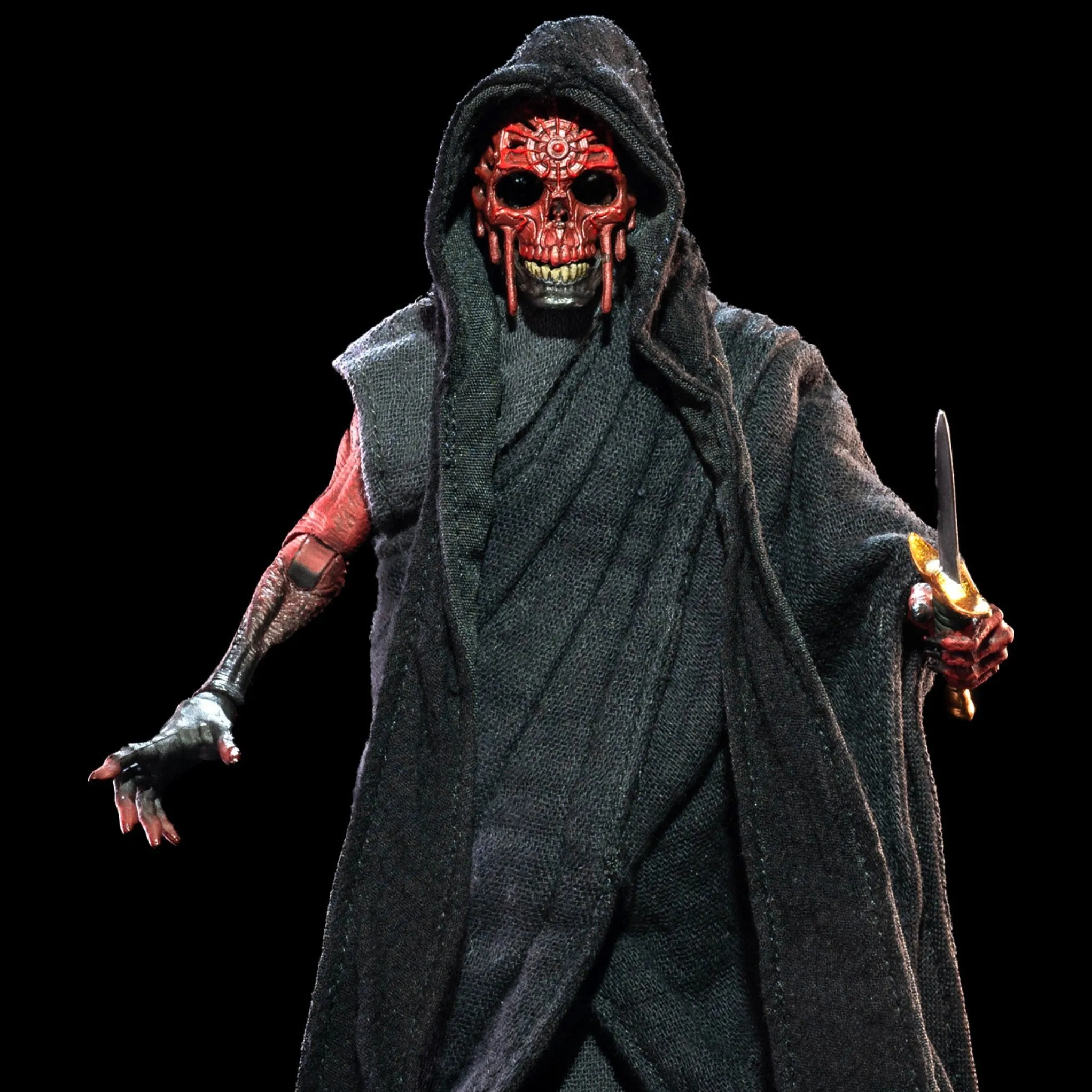 Figura Obscura Retailer Exclusive Masque of the Red Death (Black Robes Edition)